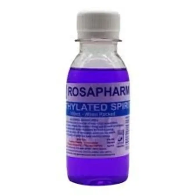 Rosapharm Methyl Spirit 100Ml